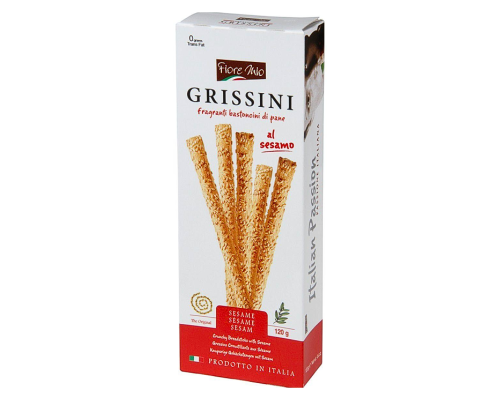 Grissini Al Sesamo