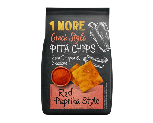 Pita Chips Red Paprika Style 