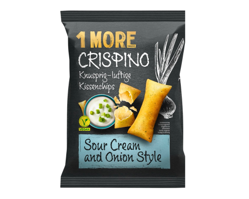 Crispino Sour Cream And Onion Style