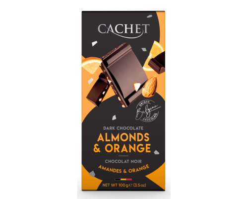 Dark Chocolate Almonds & Orange 