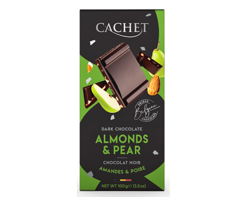 Dark Chocolate Almonds & Pear 