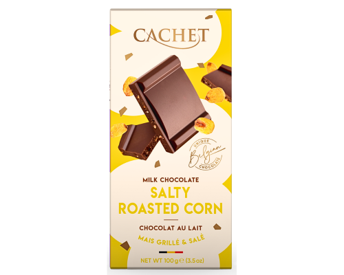 Salty Roasted Corn 