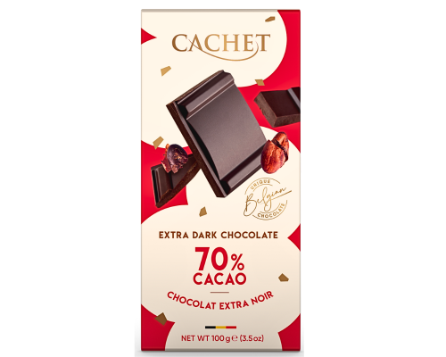 Extra Dark Chocolate 70% Caco 