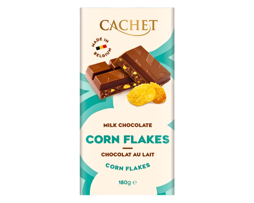 Milk Chocolate Corn Flakes 