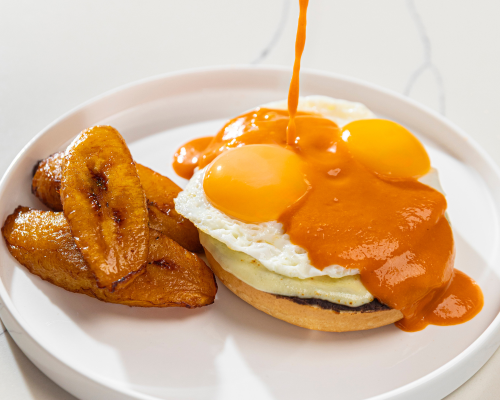 Bagel Montado