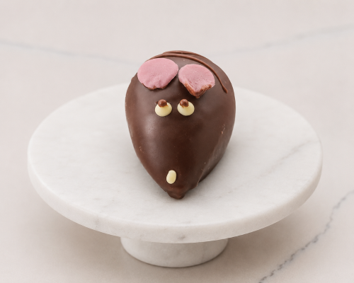 Ratoncito de chocolate
