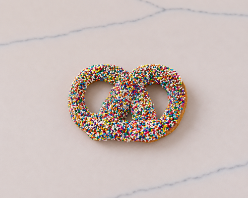 Pretzel de vainilla y anicillo