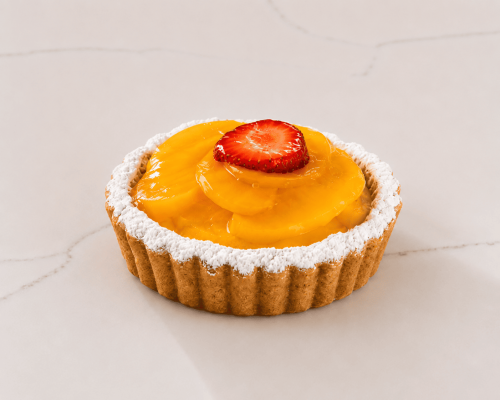 Tarta de Melocotón