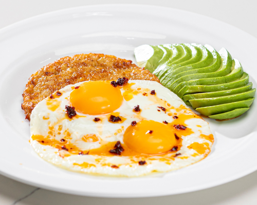 Chilli Oil Eggs