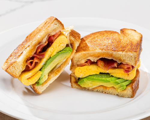 Egg Challah Sandwich