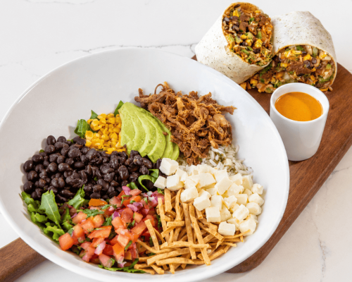  Mexicali bowl o wrap