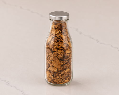 Almendra caramelizada en lascas
