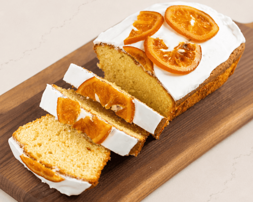 Pound Cake Cítrico 