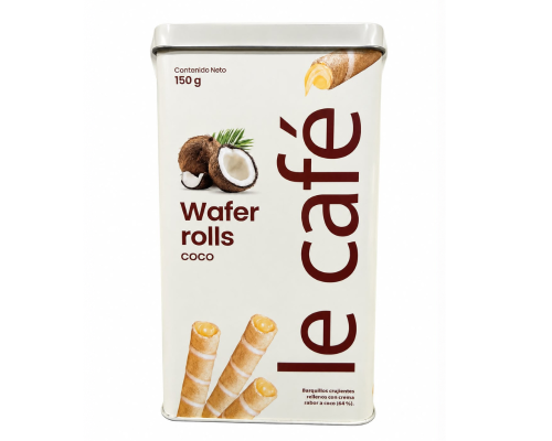 Wafer Rolls Coconut 
