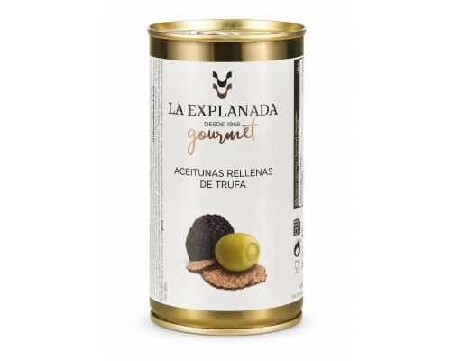Aceituna Rellena de Trufa Explanada Gourmet