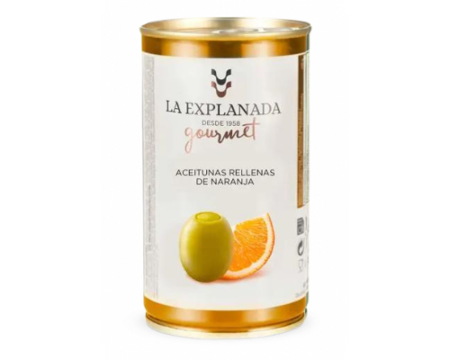 Aceitunas Rellenas de Naranja