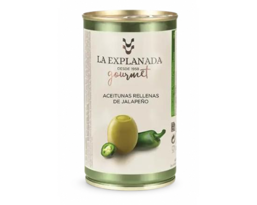 Aceitunas Rellenas de Jalapeño