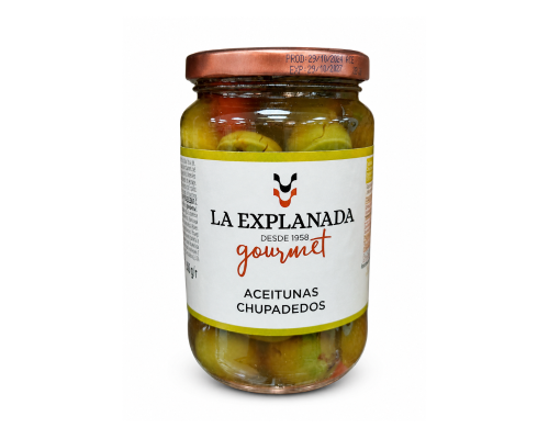 Aceitunas Chupadedos Sin Hueso Olives 