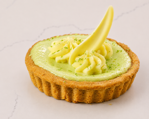 Key lime pie