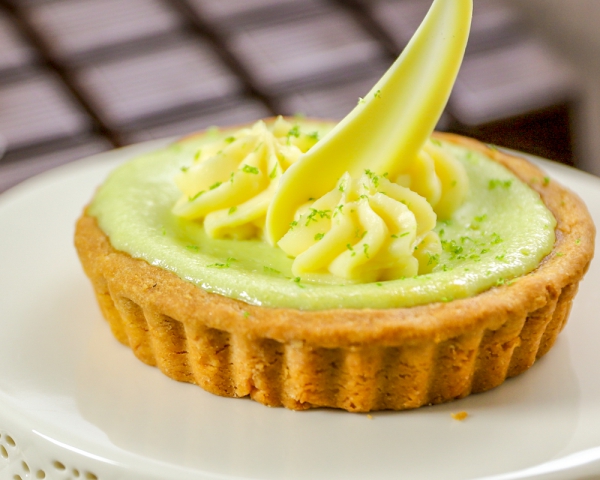 Key lime pie