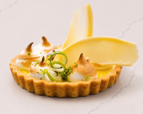 Lemon merengue pie