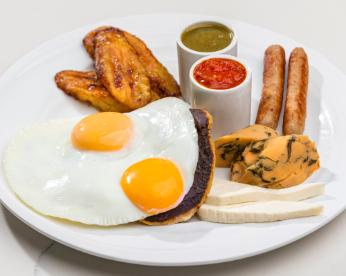 Huevos hacienda