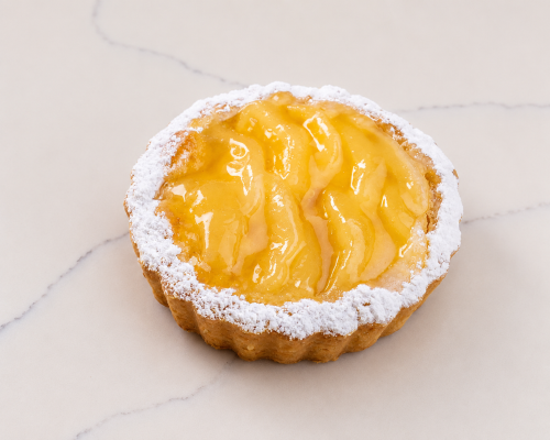 Tarta de pera y almendra