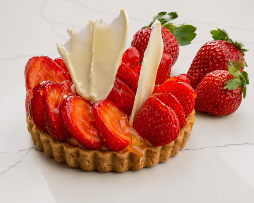 Tarta de fresa
