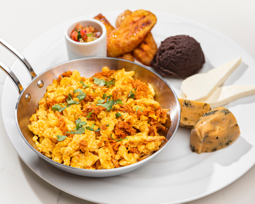 Huevos al pibil