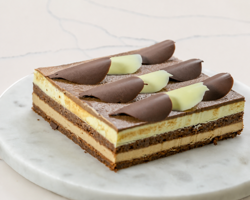 Mousse de 3 chocolates