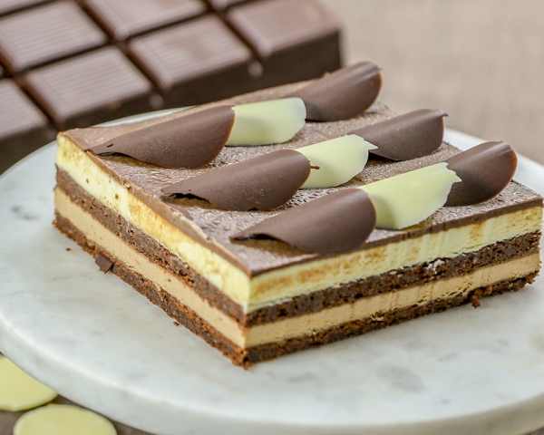 Mousse de 3 chocolates