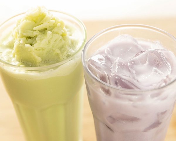 Matcha & Taro