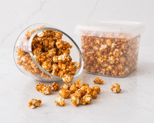 Poporopos caramelizados