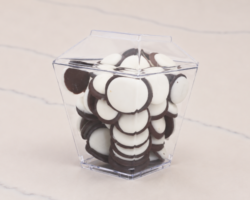 Chocolate con mentas