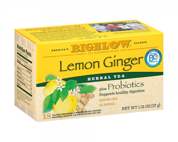 Bigelow Tea Lemon Ginger