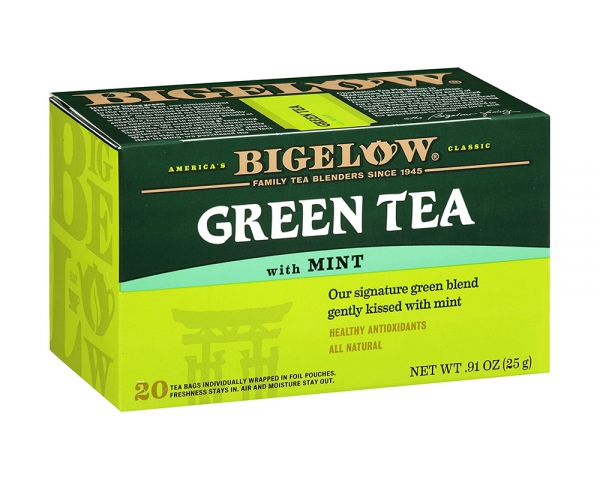 Bigelow Tea Green tea with Mint