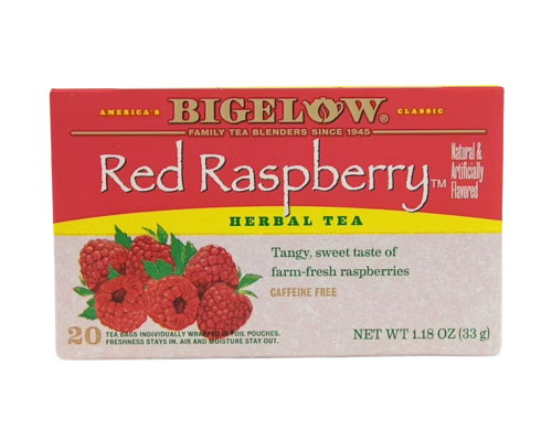Bigelow Tea Red Raspberry Herbal Tea