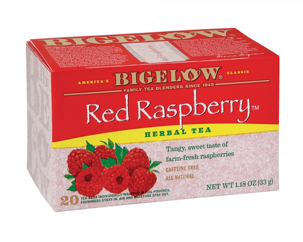 Bigelow Tea Red Raspberry Herbal Tea