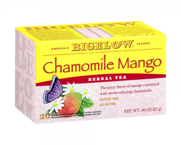 Bigelow Tea Chamomile Mango