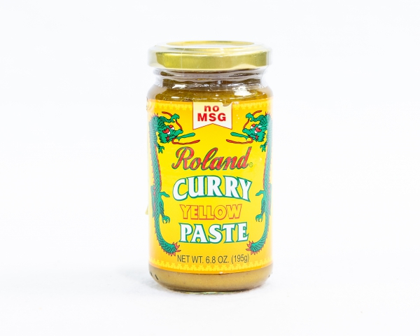 Pasta de curry amarillo Roland