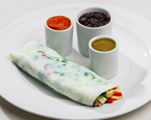 Omelette light