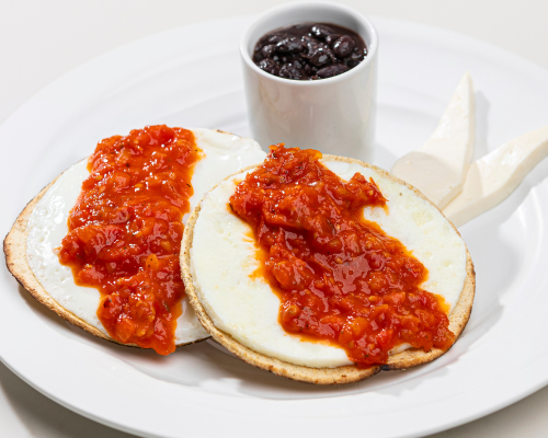 Saludables rancheros