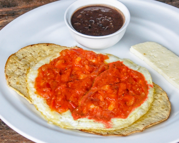 Saludables rancheros