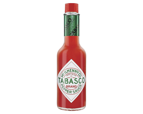 Salsa picante Tabasco