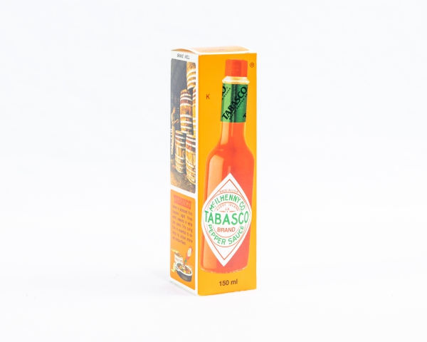 Salsa picante Tabasco