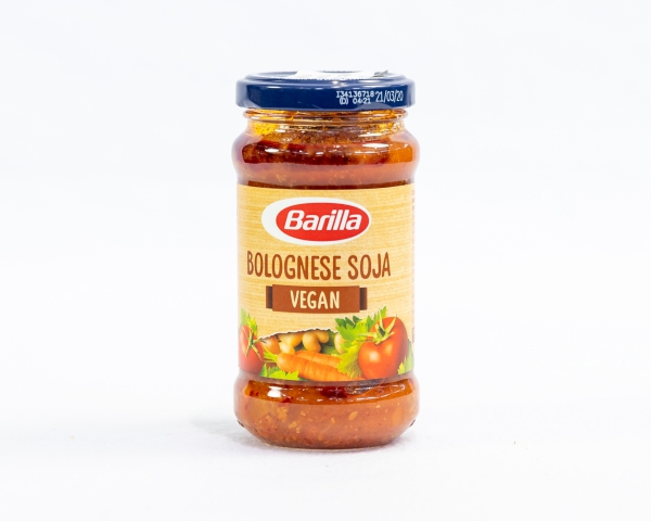 Salsa bolognesa con soja Barilla