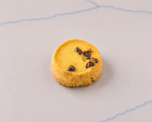 Sablé de chocolate chips