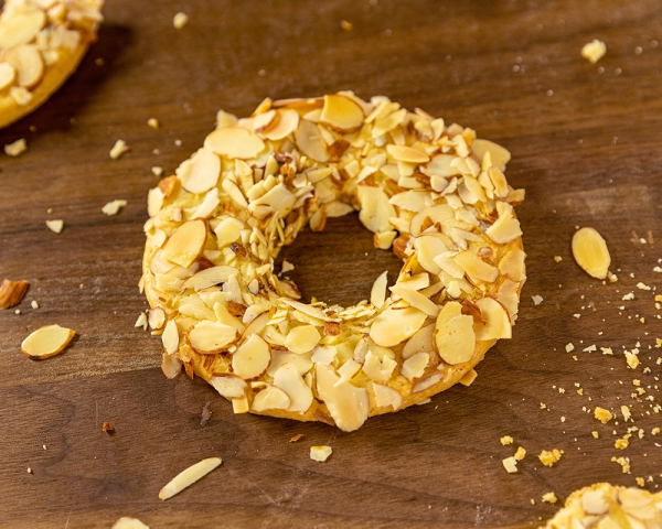 Rosca de almendra