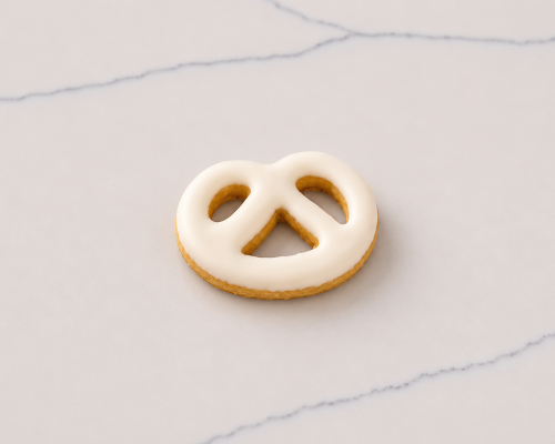 Mini pretzel