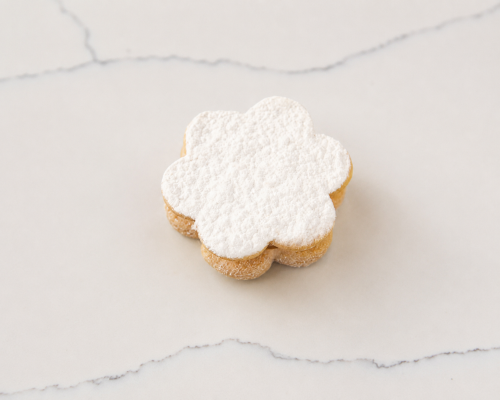 Alfajor de flor